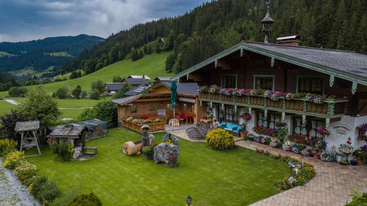 Appartement Krahlehen Filzmoos Exteriör bild