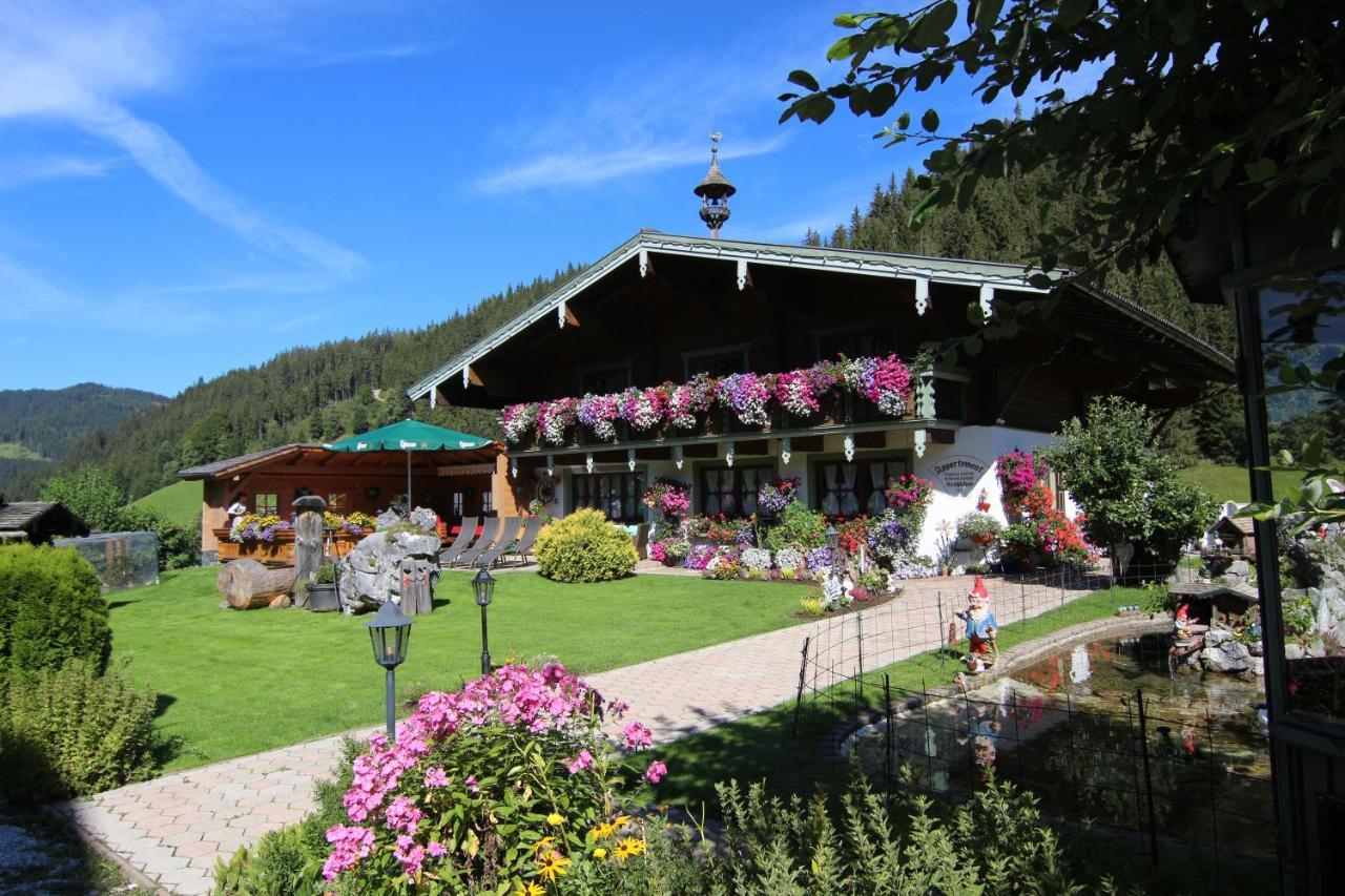 Appartement Krahlehen Filzmoos Exteriör bild
