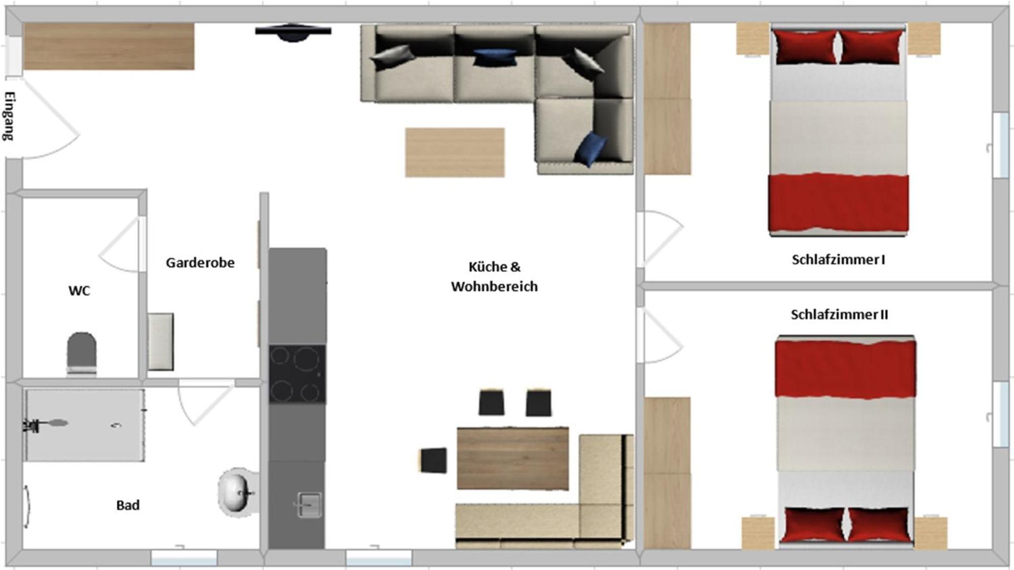 Appartement Krahlehen Filzmoos Exteriör bild